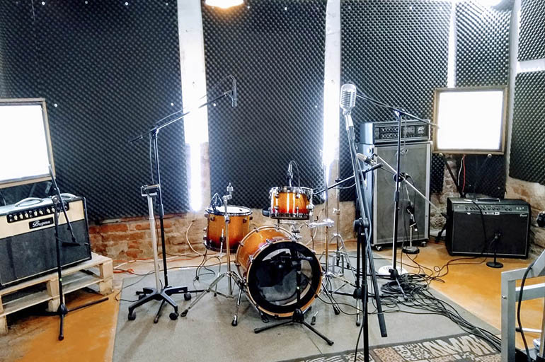 Grabación de ensayo